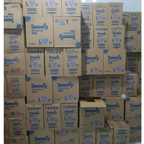 Sweety Bronze JUMBOO 1 Karton (Isi 8 Ball)