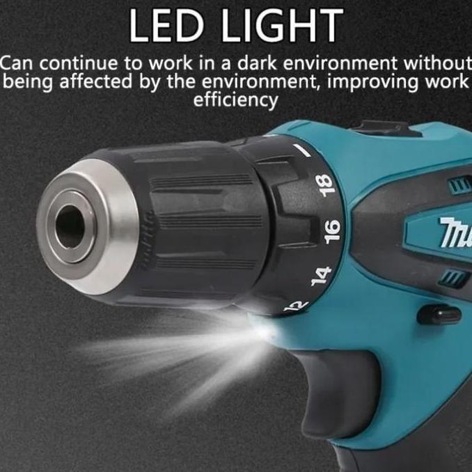 [Distributor resmi di Indonesia] Makita DF330D bor baterai makita bor makita original Cordless Drill