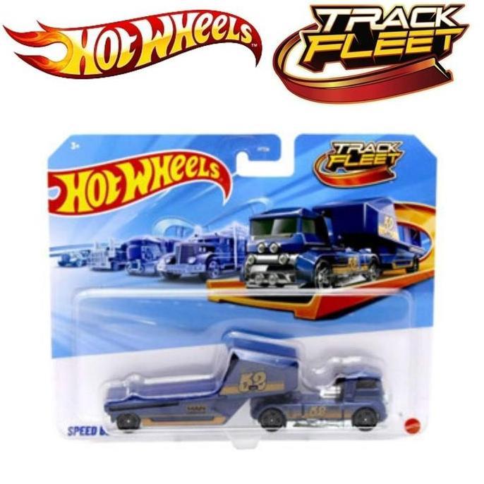 Hot Wheels Track Star Track Fleet Speed Blaster 52
