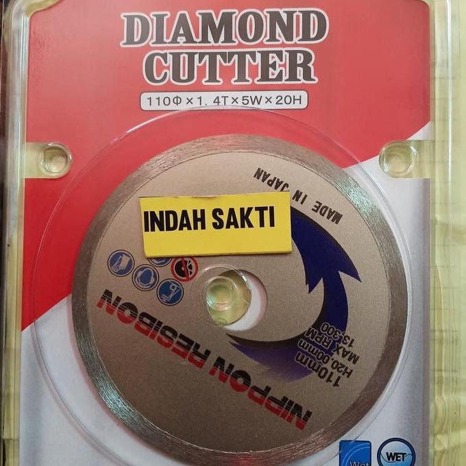 MATA PISAU POTONG KERAMIK KRAMIK GRANIT NIPPON RESIBON DIAMOND WHEEL