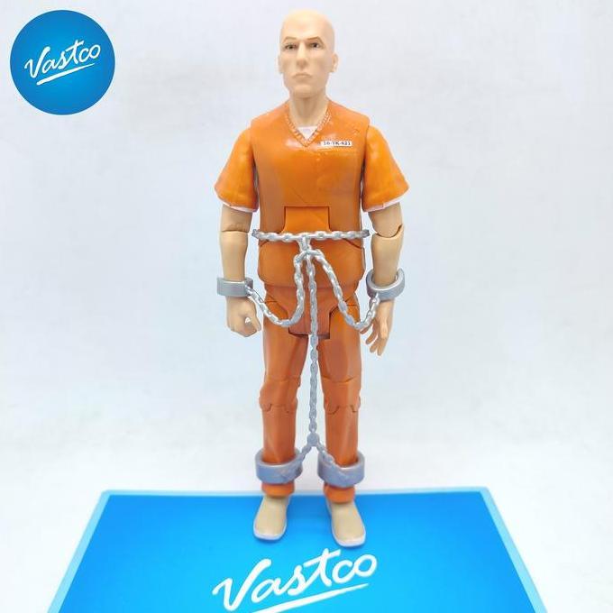 Mattel DC Multiverse Batman v Superman Lex Luthor Prisoner Prison 6 in