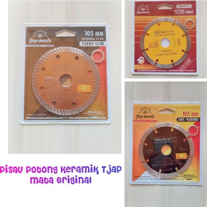 Pisau potong keramik tjap mata /cap mata