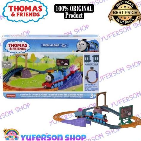 Fisher Price Thomas and Friends Trackmaster Gordon in the Old Mines Push Along Diecast Kereta HGY82