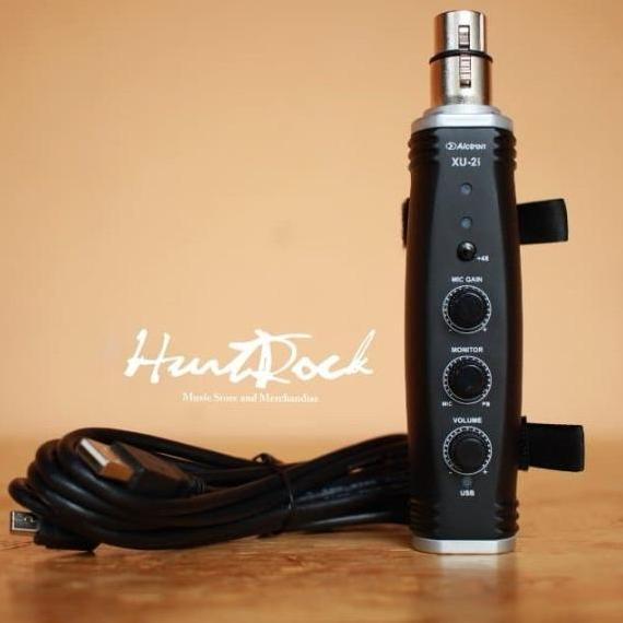 Alctron Xu2 Soundcard Recording