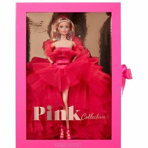 Barbie Signature Pink Collection Doll limited