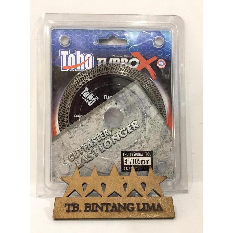 Mata pisau potong keramik granit Toho