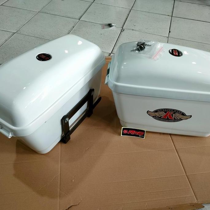 box samping motor universal Kmi side box kmi