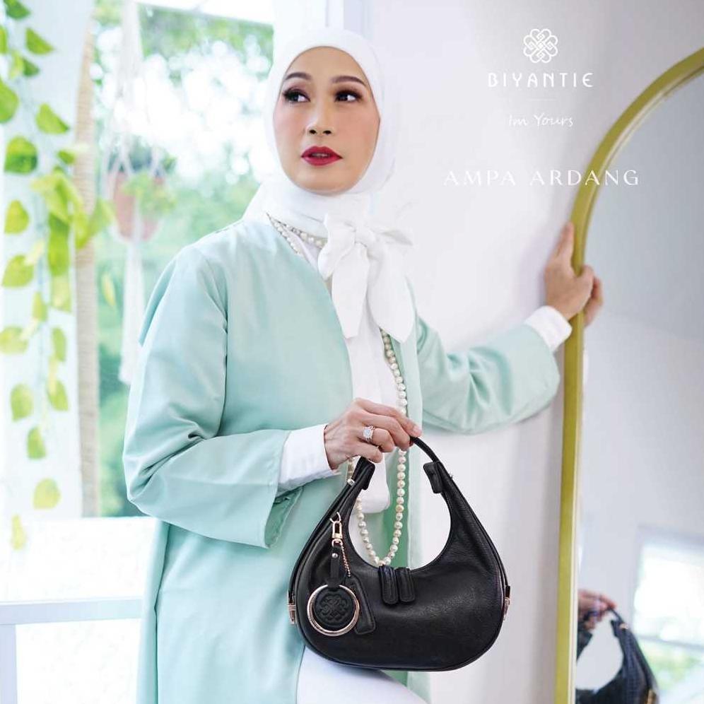 Biyantie Tas Bahu Wanita Ampa Ardang Shoulder Bag Kulit Asli