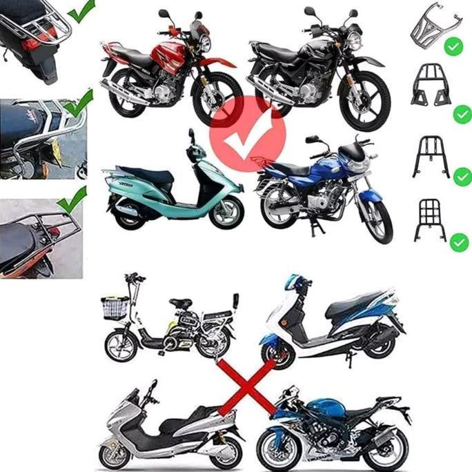 Box Motor Box Belakang Motor 35 Liter