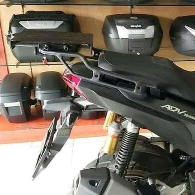 Paket fullset Breket Top Box Model Geser dan Breket BOX samping SB 2000 Fullset Fittingan Stabilizer