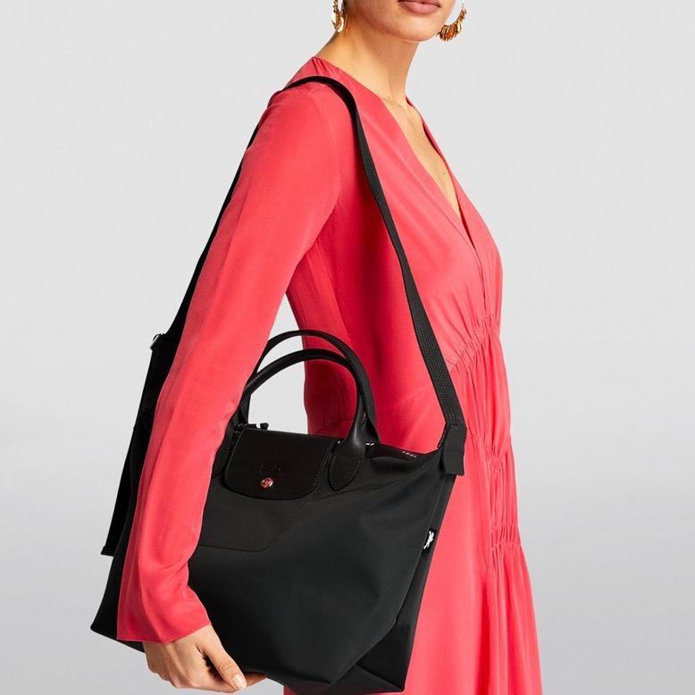 LC Le Pliage Energy Medium M / Large L Top Handle Bag Handbag