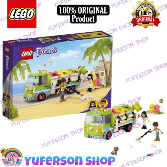 LEGO Recycling Truck 41712