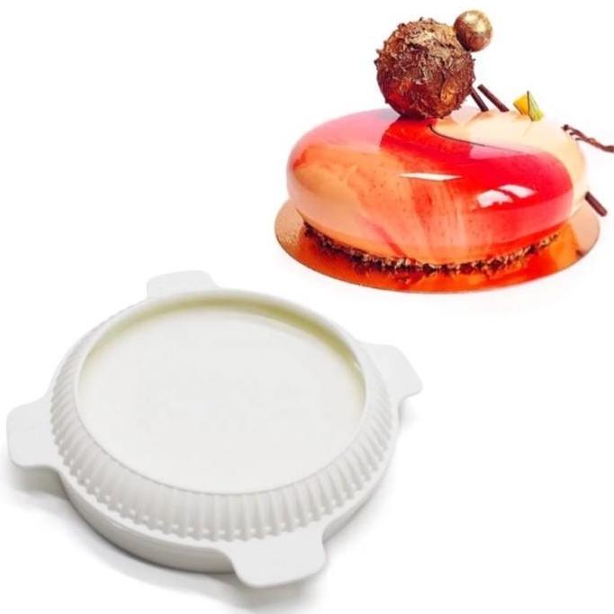 Round Entremet Mold Mould Silicone Cetakan Kue Cake