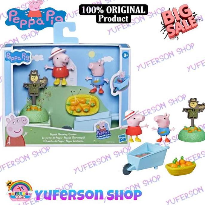 Peppa Pig Growing Garden Peppa Pig Hasbro PCEF376