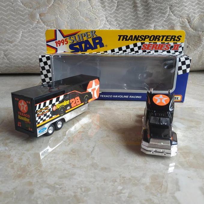 Matchbox Ford Aeromax Truck Convoy Trailer Antik 95 Rare Murah Keren