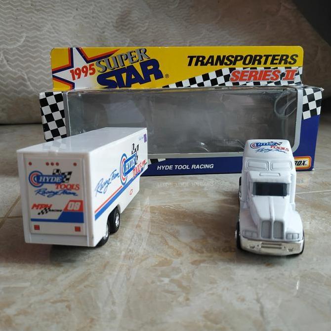 Matchbox Kenworth Truck Trailer Convoy Transporters Antik 95 Murah Top