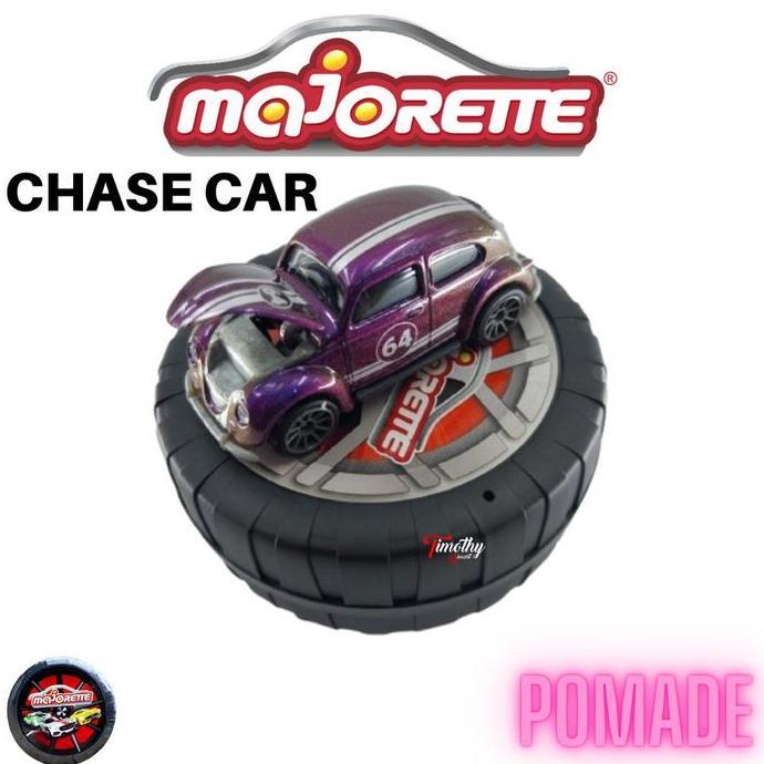 Diecast Majorette Pomade Chase Car Volkswagen VW Beetle Lembayung
