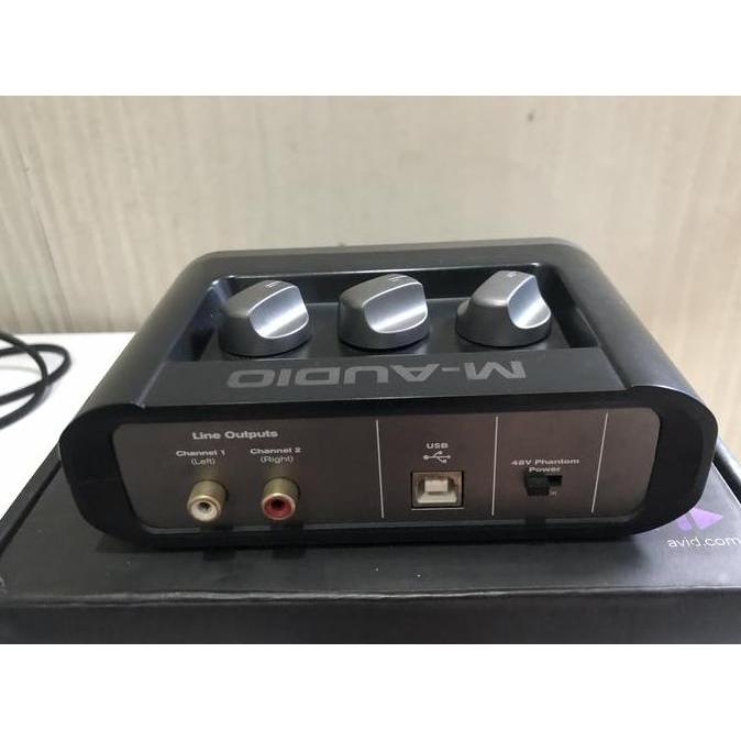 Soundcard Audio Interface M-Audio Fast Track Solo