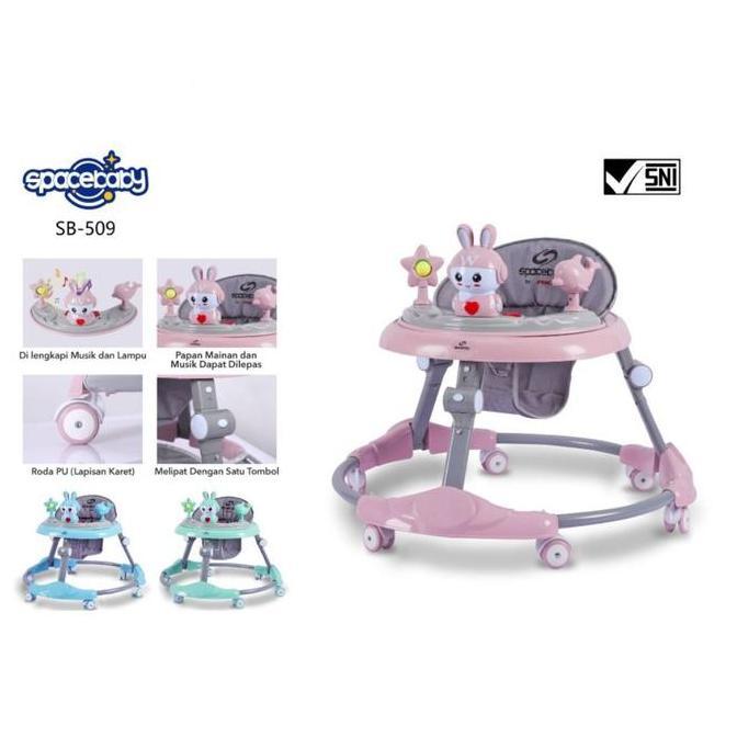 SPACE BABY BABY WALKER SB-509 RODA