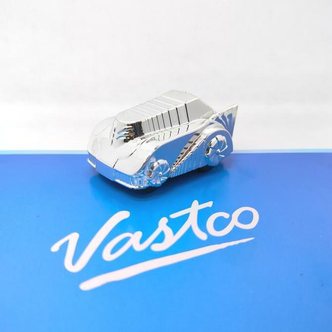 Suntory Coffee BOSS Batman Armored Batmobile Chrome Pullback DC Comics