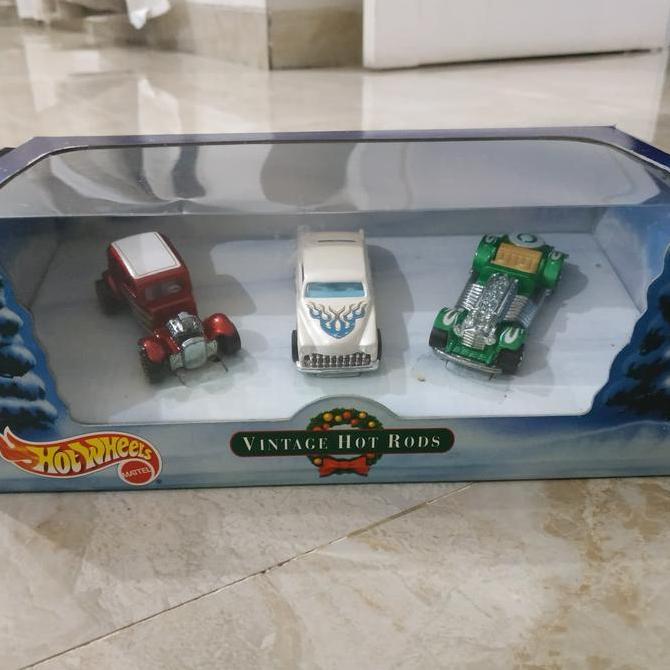 Hotwheels Vintage Hot Rod Collectible VHTF items Original Masih Segel