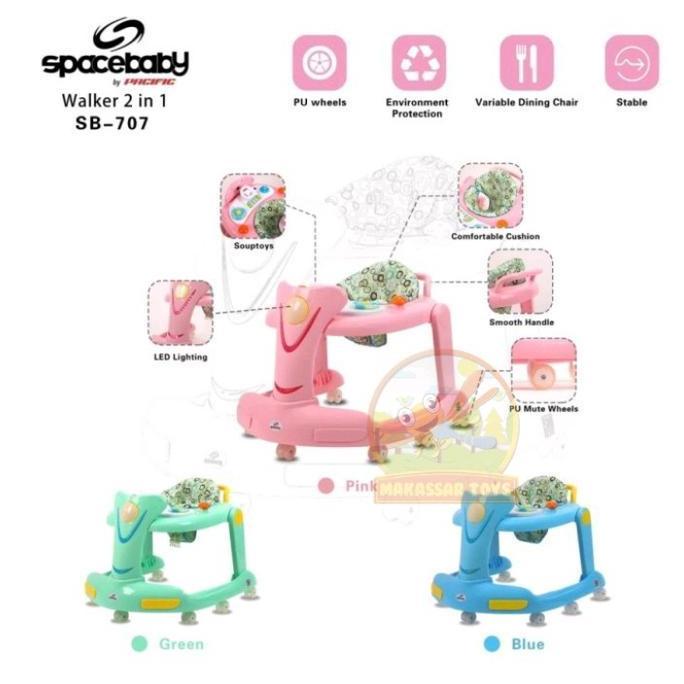 BABY WALKER SPACEBABY SB 707