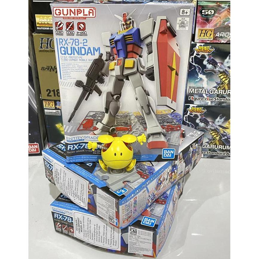 ENTRY GRADE 1/144 RX-78-2 GUNDAM