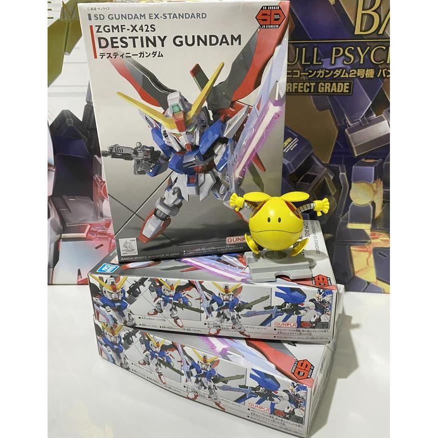 SD Gundam EX-Standard Destiny Gundam