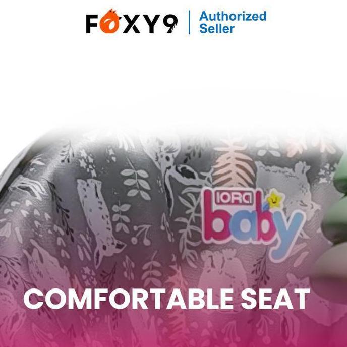 [BARU] STROLLER BABY WALKER IORA BABY PMB BW 506