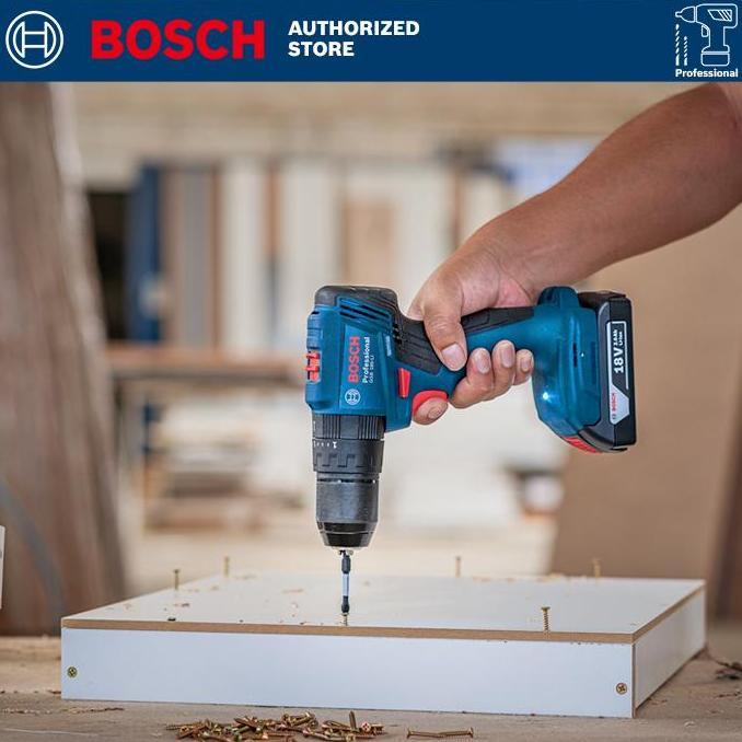 Bosch Cordless Impact Drill / Bor Impact Baterai 18Volt GSB 183-LI