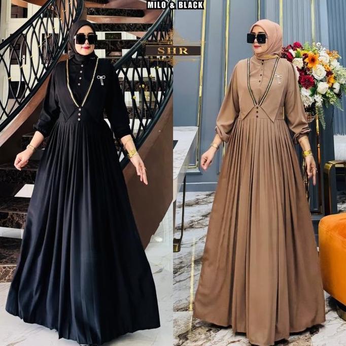 NEW SHR OVERALL SET LIST DADA INER WOLLFIS ORI SHR 100% Muslim Terlaris