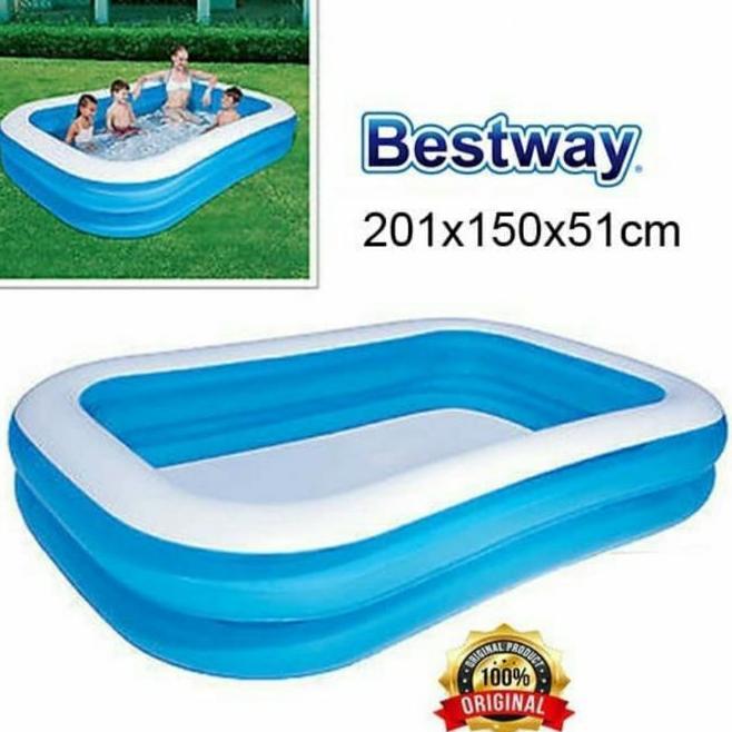 Kolam Bestway 54005 Kolam Bestway 54346 Family Pool