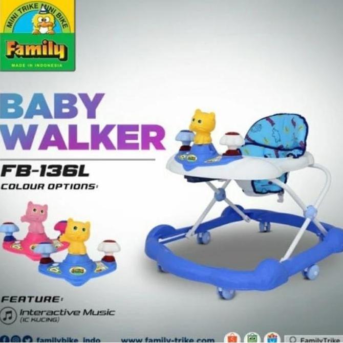 baby walker family 136