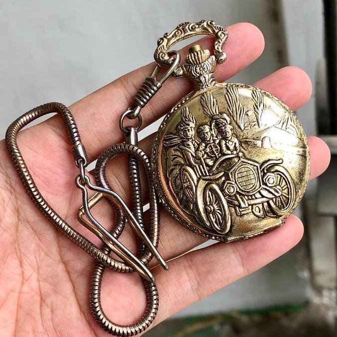 Je Excellent Pocket Watch manual winding LUIS