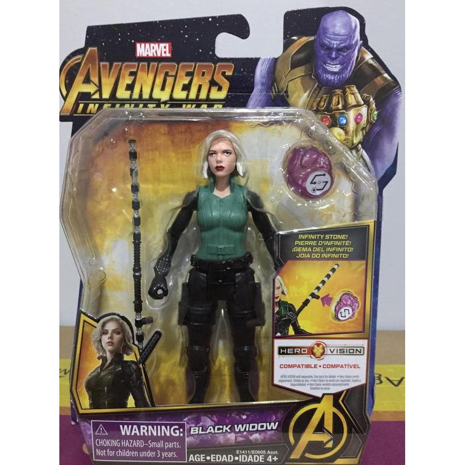 Marvel Avengers Infinity War - Black Widow 15 Cm