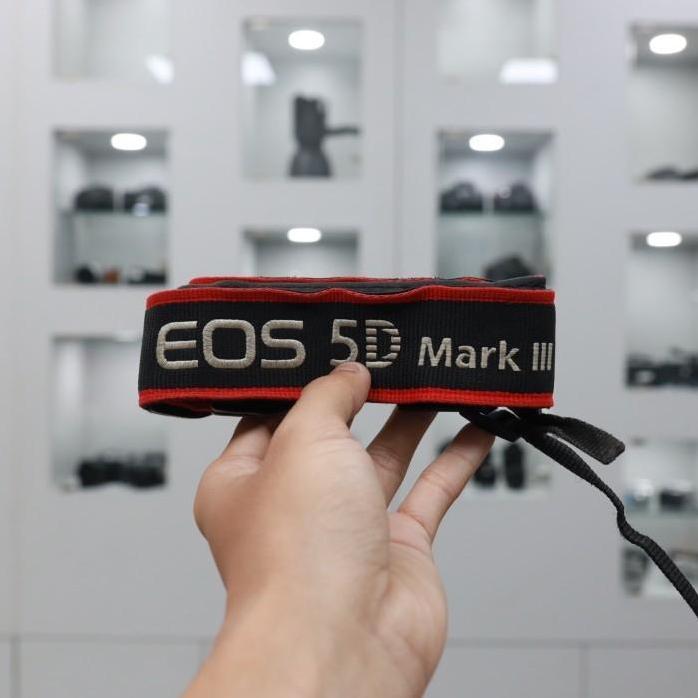 Strap Canon Eos 5D Mark Iii Original Second Copotan Ori