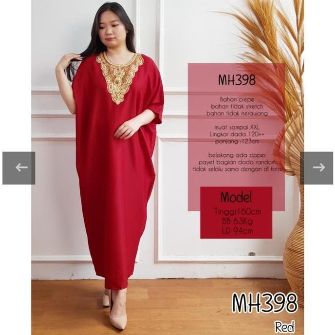 KAFTAN KAJOL BAJU DRESS MUSLIM WANITA PANJANG MURAH Terlaris