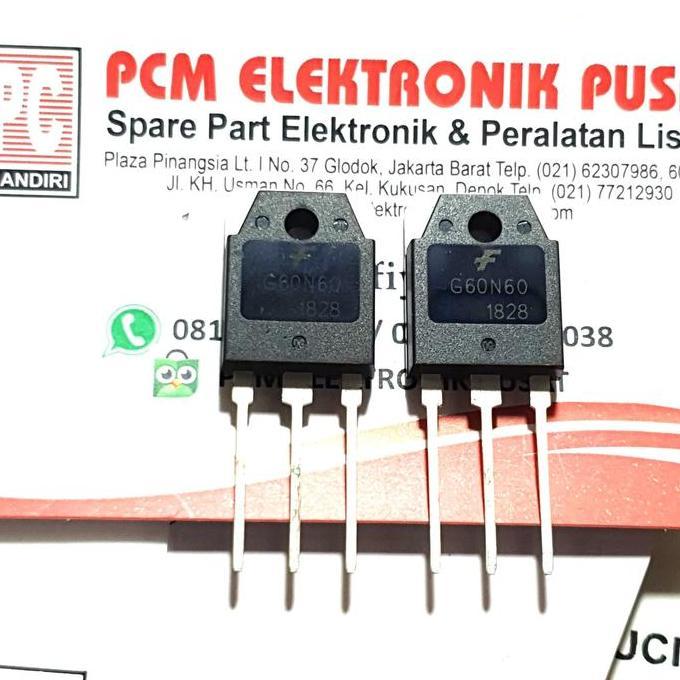 Baru Transistor IGBT G60 N 60 G60N60 pcmpu55 Murah