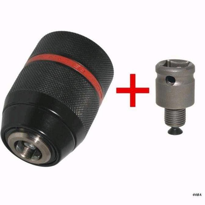 Adaptor Sambungan Bor Impact Bor Baterai Bor Listrik 13 mm Impek Menjadi Bor Listrik Adaptor Bor Imp