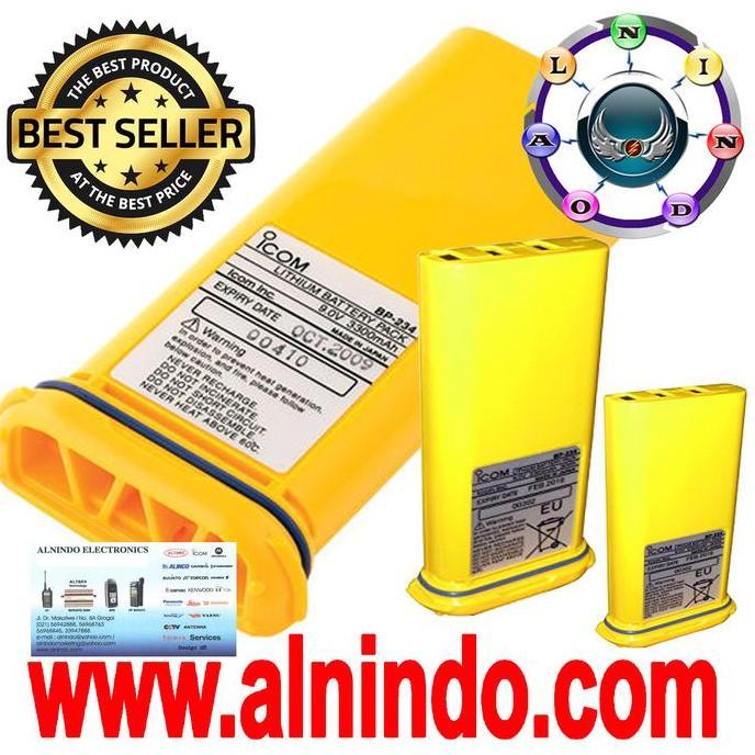 Premium Battery BP234 / battery icom gm1600 / baterai icom bp 234 Promo
