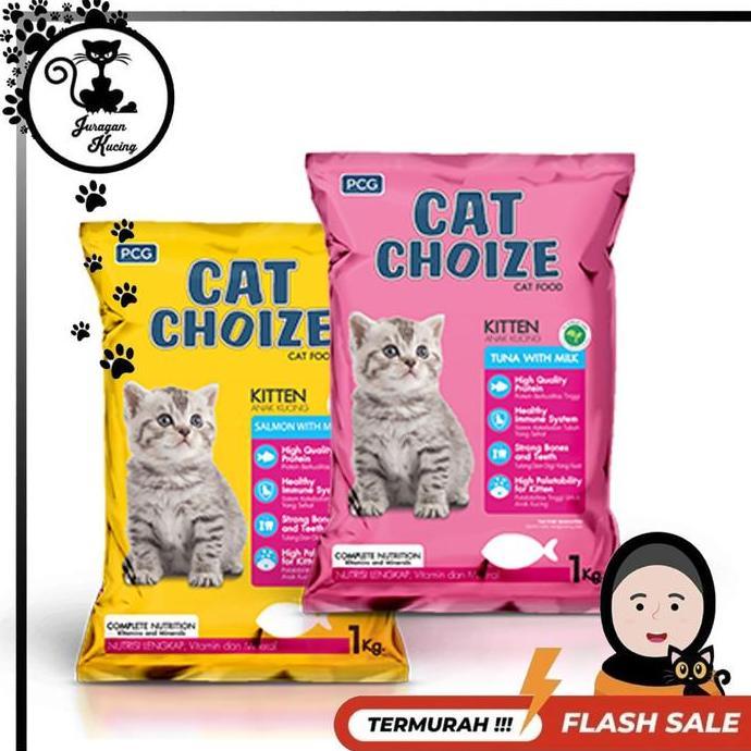 MAKANAN KUCING CAT CHOIZE KITTEN 7 KG -KHUSUS GRAB GOSEND