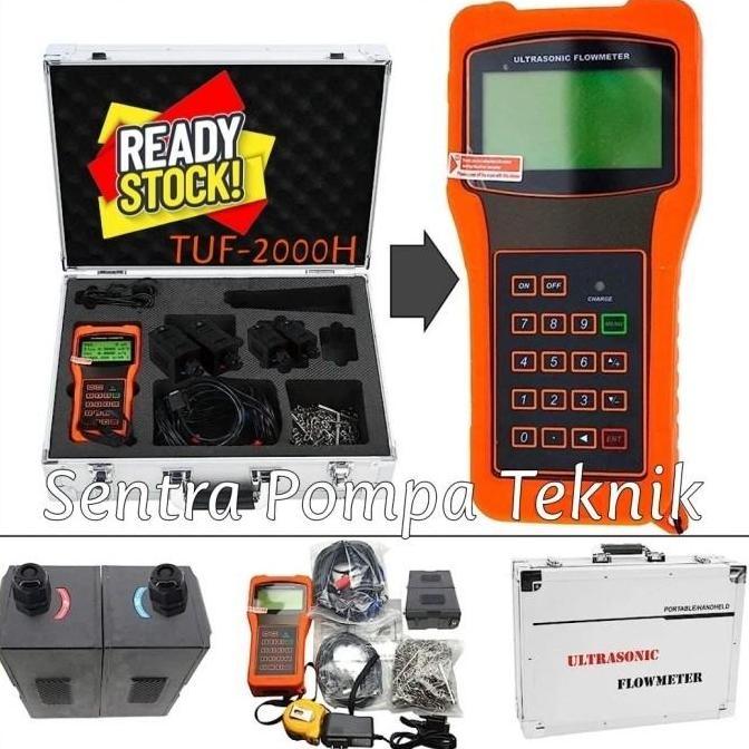 ULTRASONIC FLOW METER TUF-2000H DIGITAL - FLOW METER ULTRASONIC ORIGINAL DAN TERPERCAYA