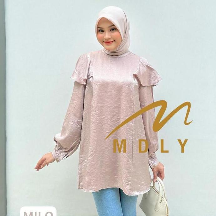 Hannah shirt by MDLY, TUNIK MDLY