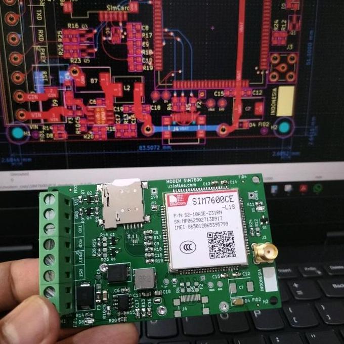SIM7600 ARDUINO 4G 3G MODUL IOT ORIGINAL DAN TERPERCAYA