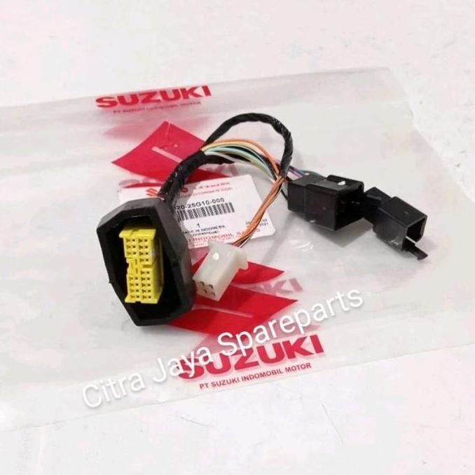 Promo KABEL SOKET SPEDOMETER SATRIA FU 150 2005-2012 Kode Part 36620-25G10-000 Motor Asli Motorcycle
