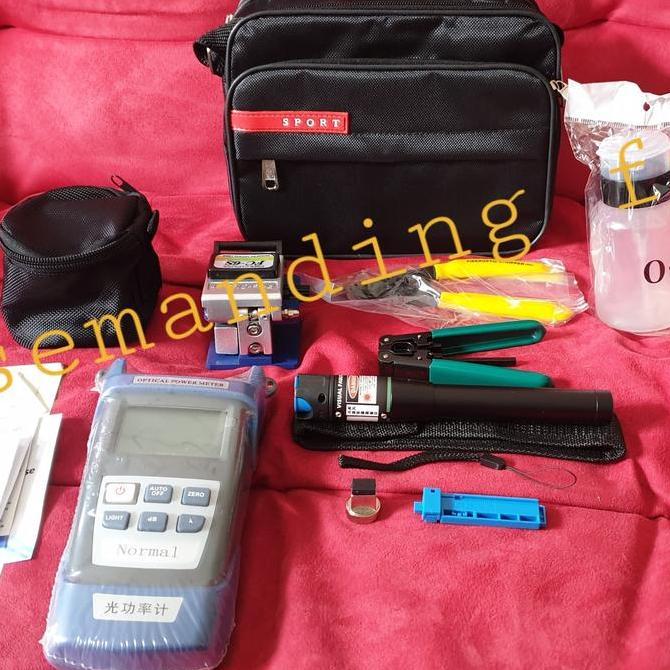 Toolset Tool set Ftth fiber optic