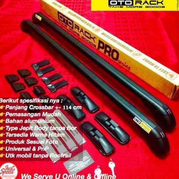 CROSSBAR UNTUK AGYA - AYLA - SIGRA - CALYA MERK OTORACK PRO SERIES ORIGINAL DAN TERPERCAYA