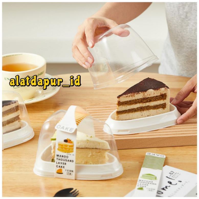 10pcs PREMIUM tray dessert cake mika kotak box dessert box cake kue