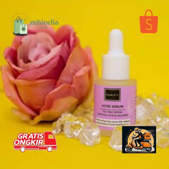 PJ24 SCARLET WHITENING SKINCARE SERIES ( SERUM / MOISTURIZER / CREAM ) Terlaris