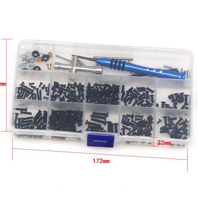 Rc Car Tools Screws Box Kit Set Sekrup Baut Rc Car Kotak Sekrup